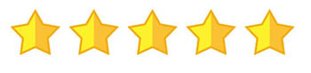 Five stars rating