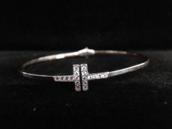 bangle openbangle whitegold gold 14k fancy jewelery 